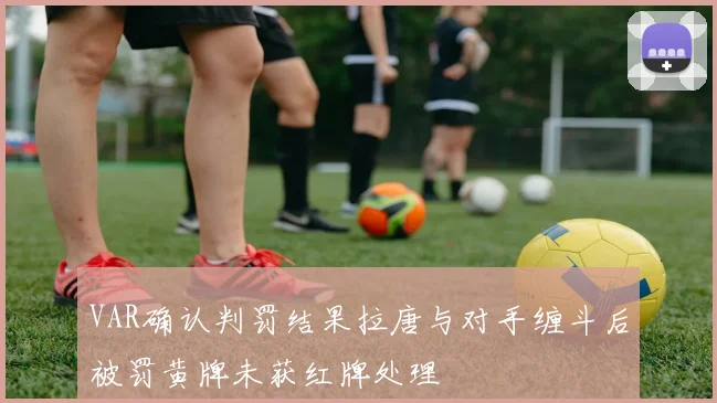 VAR确认判罚结果拉唐与对手缠斗后被罚黄牌未获红牌处理