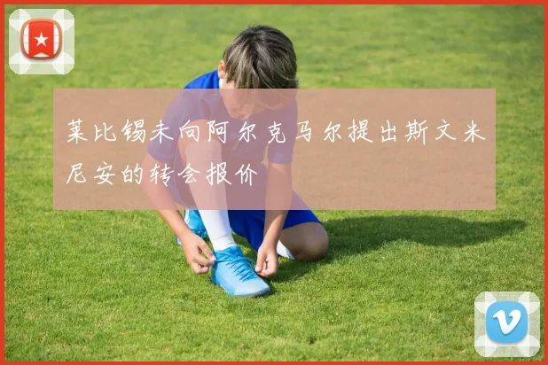莱比锡未向阿尔克马尔提出斯文米尼安的转会报价